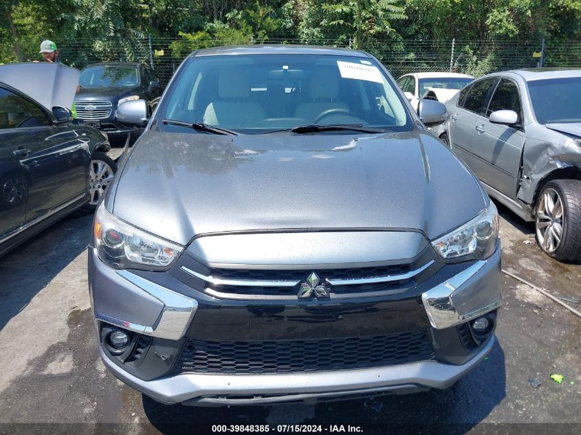 2019 Mitsubishi Outlander Sport 2.0 Es/2.0 Le/2.0 Se/2.0 Sp VIN: JA4AR3AU3KU021301 Lot: 39848385