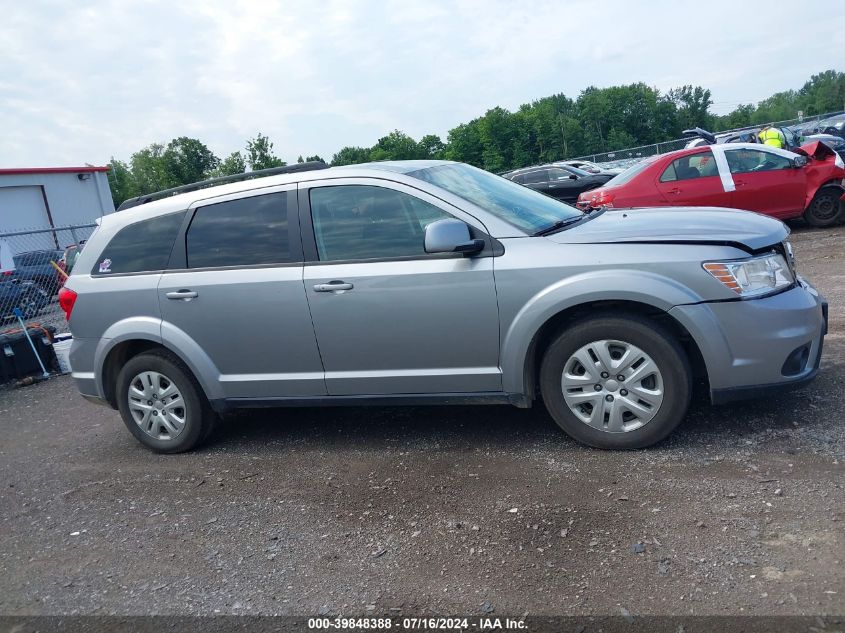 2019 Dodge Journey Se VIN: 3C4PDCBB6KT873048 Lot: 39848388