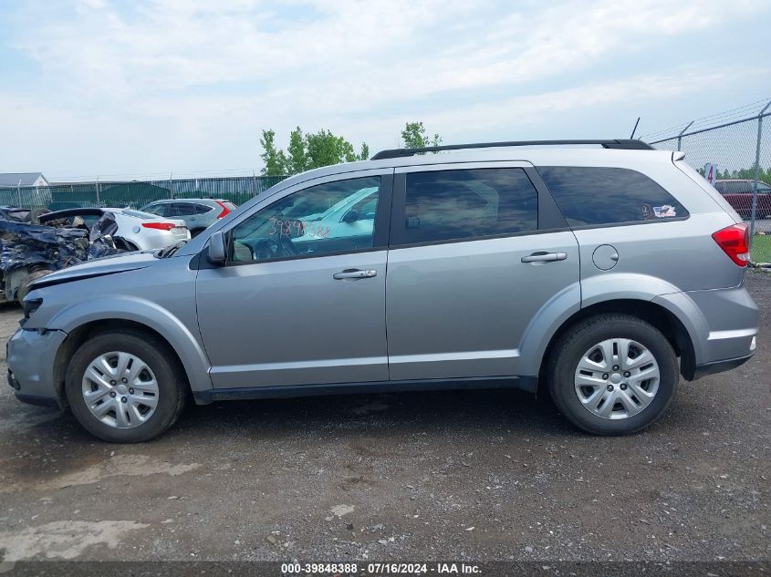 3C4PDCBB6KT873048 2019 Dodge Journey Se