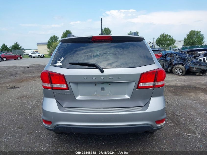 2019 Dodge Journey Se VIN: 3C4PDCBB6KT873048 Lot: 39848388