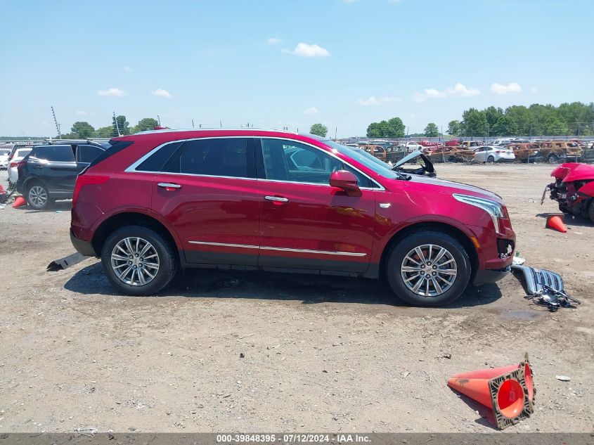 2017 Cadillac Xt5 Luxury VIN: 1GYKNBRS4HZ284079 Lot: 39848395