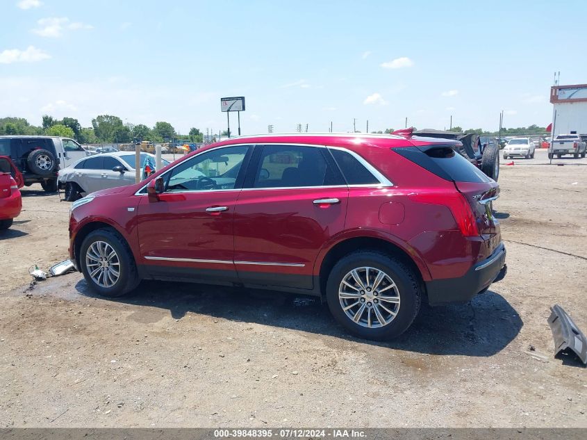 2017 Cadillac Xt5 Luxury VIN: 1GYKNBRS4HZ284079 Lot: 39848395