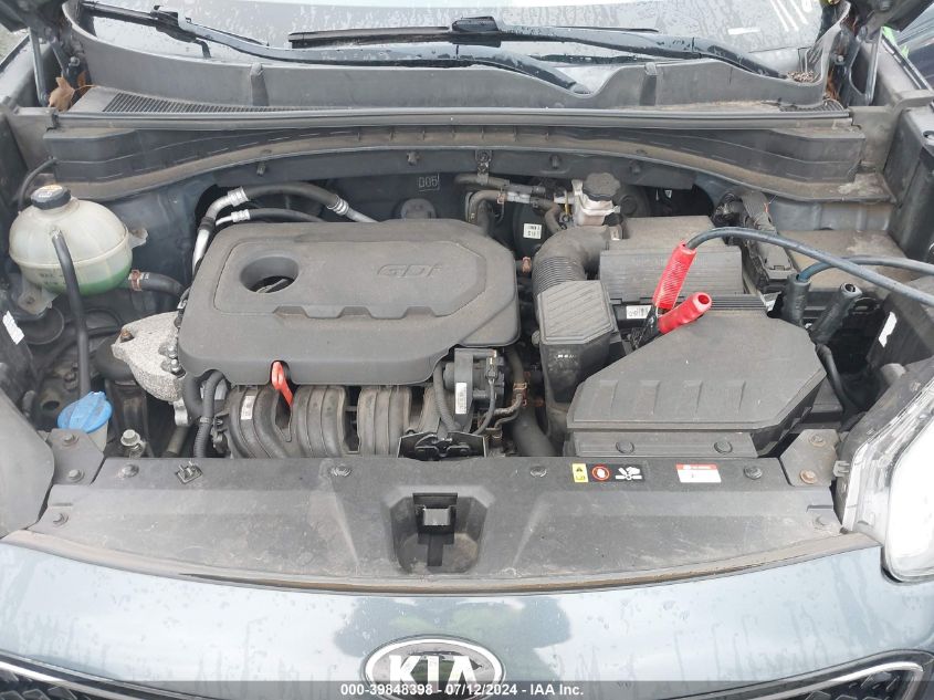 2017 Kia Sportage Ex VIN: KNDPNCAC4H7087768 Lot: 39848398