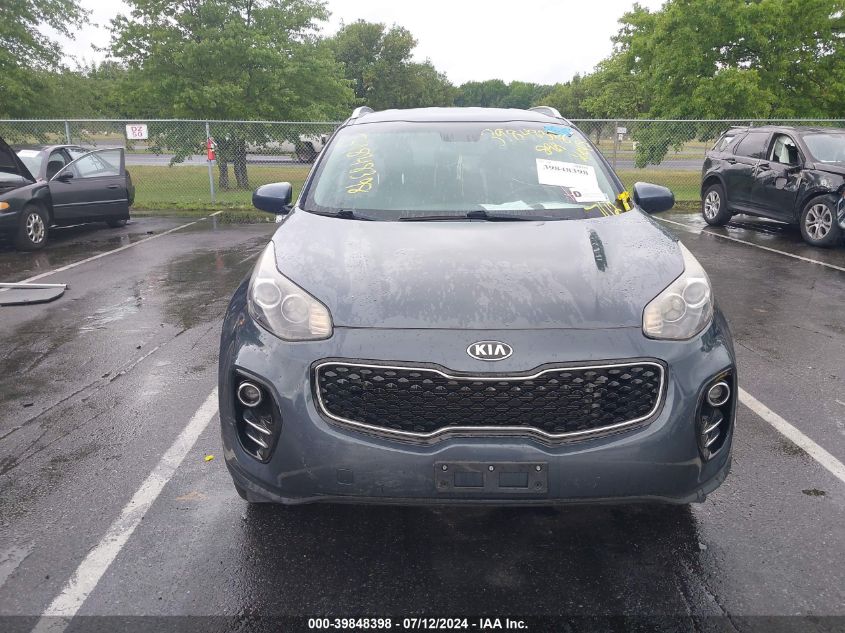 2017 Kia Sportage Ex VIN: KNDPNCAC4H7087768 Lot: 39848398