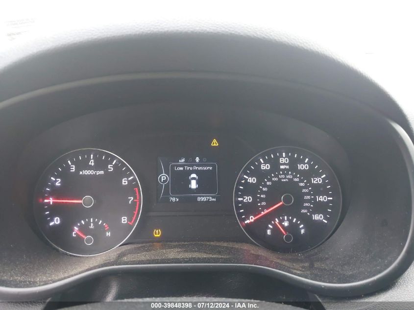 2017 Kia Sportage Ex VIN: KNDPNCAC4H7087768 Lot: 39848398