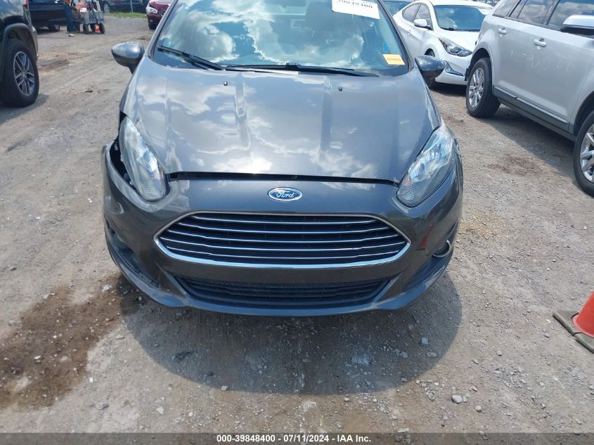 2019 Ford Fiesta Se VIN: 3FADP4BJXKM134160 Lot: 39848400