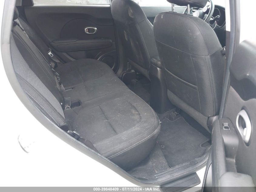 2018 Kia Soul + VIN: KNDJP3A54J7888613 Lot: 39848409