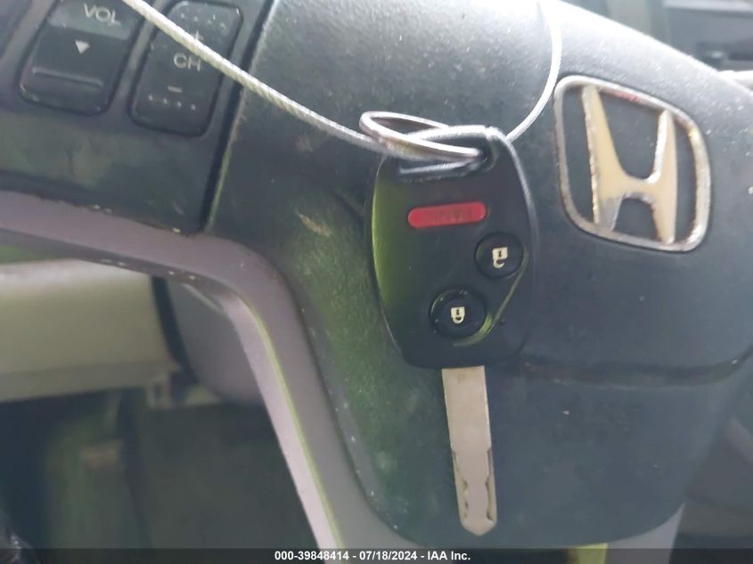 2010 Honda Cr-V Exl VIN: 5J6RE4H79AL040833 Lot: 39848414