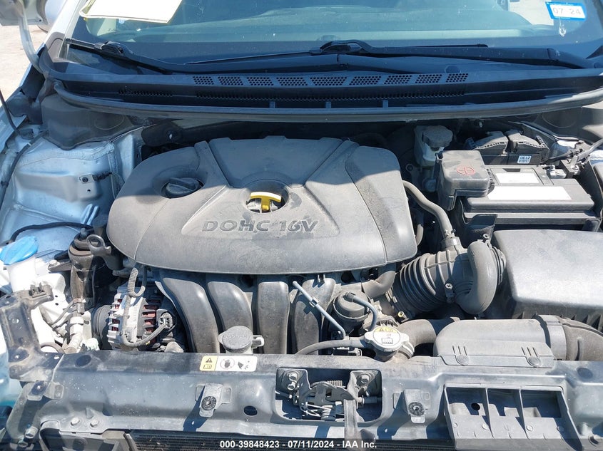 2015 KIA FORTE LX - KNAFX4A60F5392387