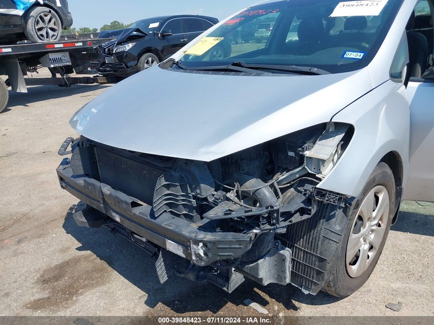 2015 KIA FORTE LX - KNAFX4A60F5392387