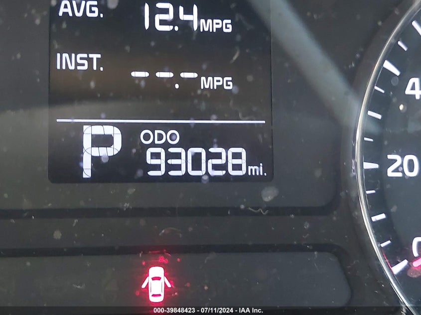 2015 KIA FORTE LX - KNAFX4A60F5392387