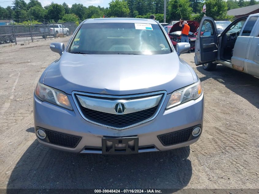 2014 Acura Rdx VIN: 5J8TB4H56EL013003 Lot: 39848424