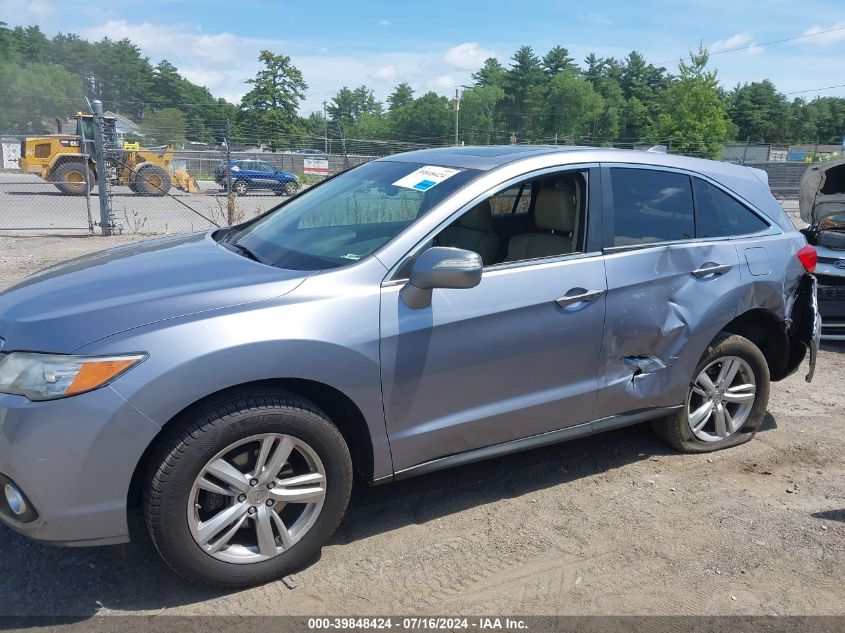 2014 Acura Rdx VIN: 5J8TB4H56EL013003 Lot: 39848424