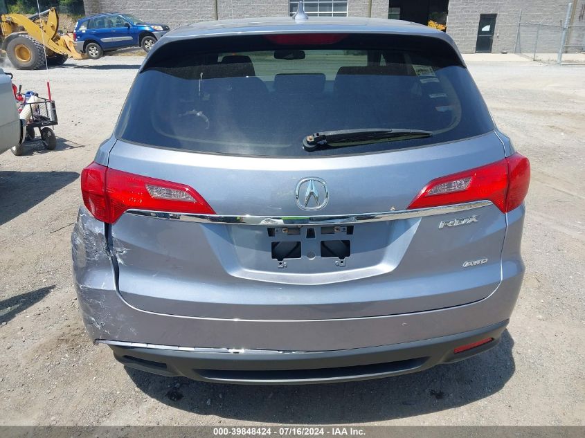 2014 Acura Rdx VIN: 5J8TB4H56EL013003 Lot: 39848424