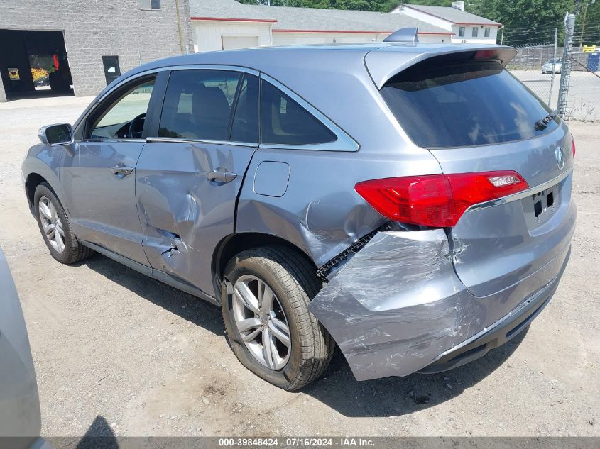 2014 Acura Rdx VIN: 5J8TB4H56EL013003 Lot: 39848424