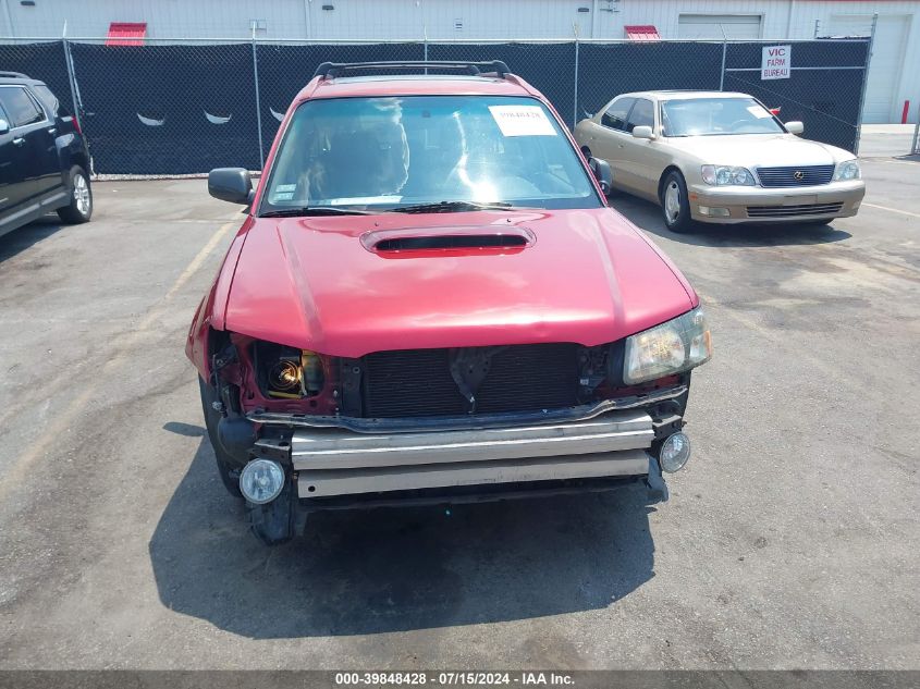 2004 Subaru Forester 2.5Xt VIN: JF1SG69624H732707 Lot: 39848428