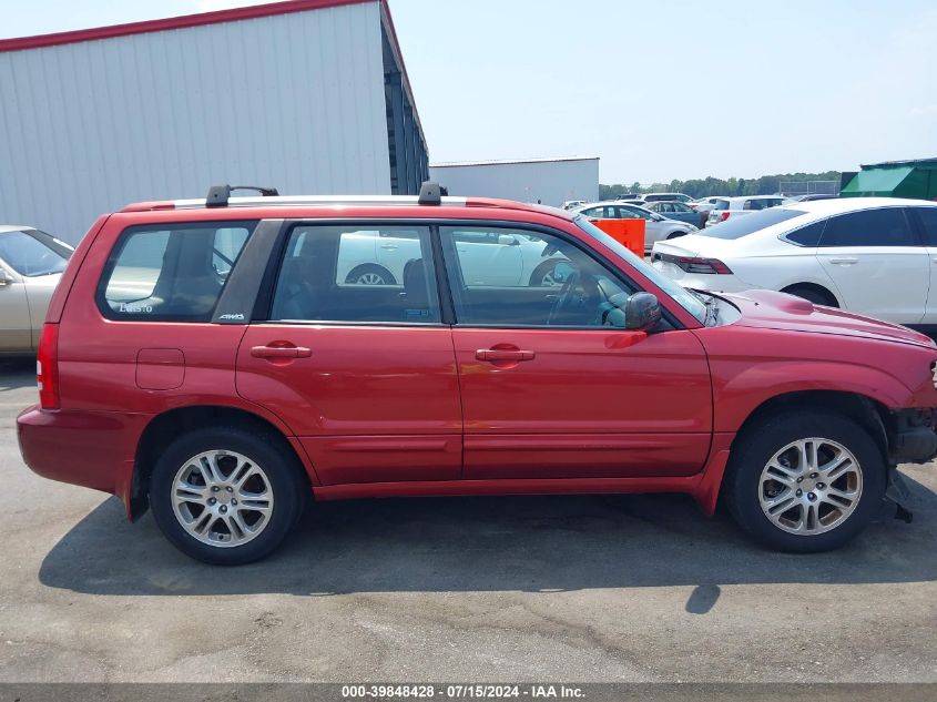 2004 Subaru Forester 2.5Xt VIN: JF1SG69624H732707 Lot: 39848428