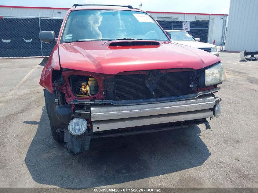 2004 Subaru Forester 2.5Xt VIN: JF1SG69624H732707 Lot: 39848428
