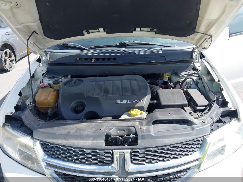 2012 Dodge Journey Sxt VIN: 3C4PDCBG9CT142868 Lot: 39848431