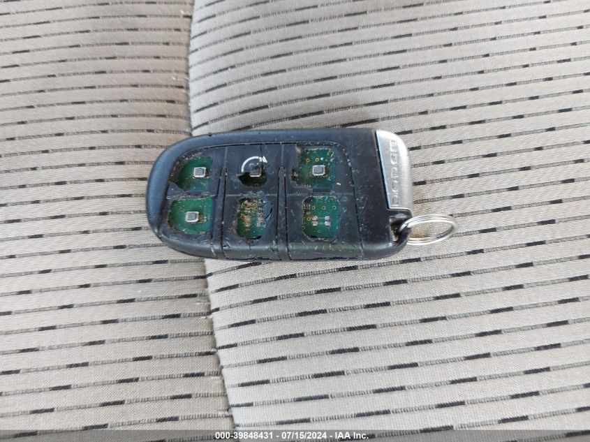 2012 Dodge Journey Sxt VIN: 3C4PDCBG9CT142868 Lot: 39848431