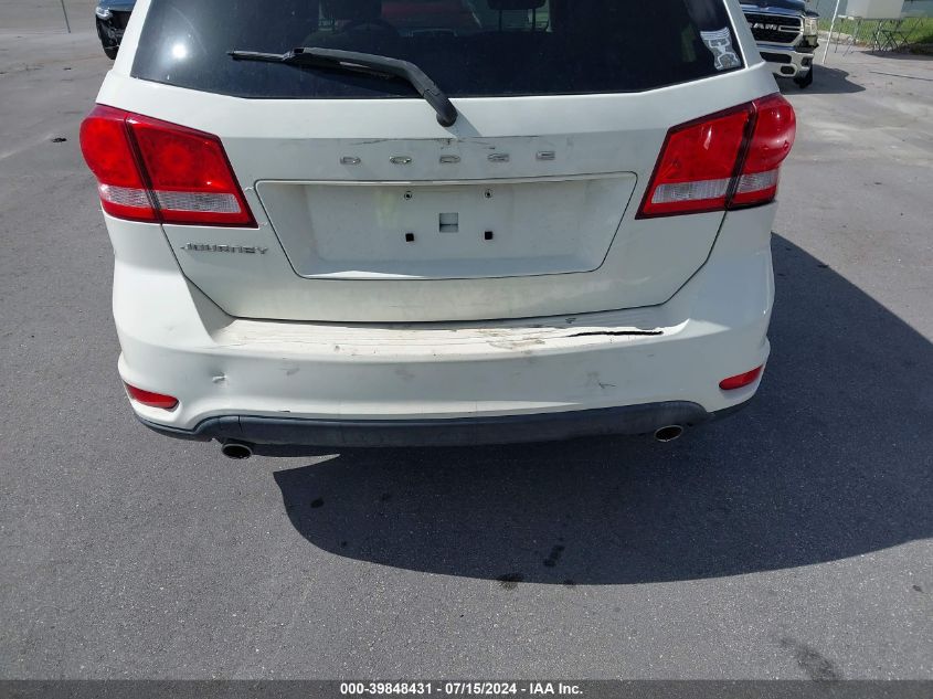 2012 Dodge Journey Sxt VIN: 3C4PDCBG9CT142868 Lot: 39848431