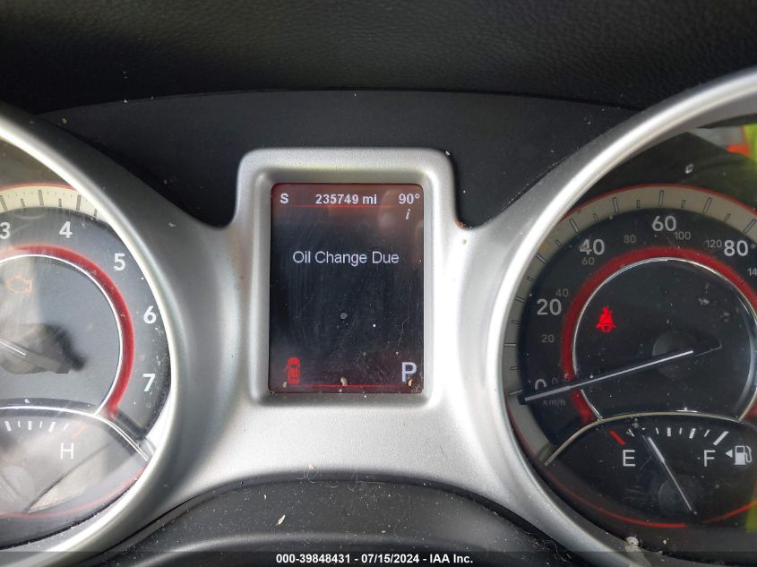 2012 Dodge Journey Sxt VIN: 3C4PDCBG9CT142868 Lot: 39848431