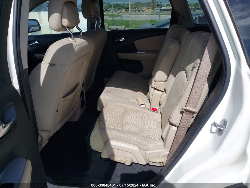 2012 Dodge Journey Sxt VIN: 3C4PDCBG9CT142868 Lot: 39848431