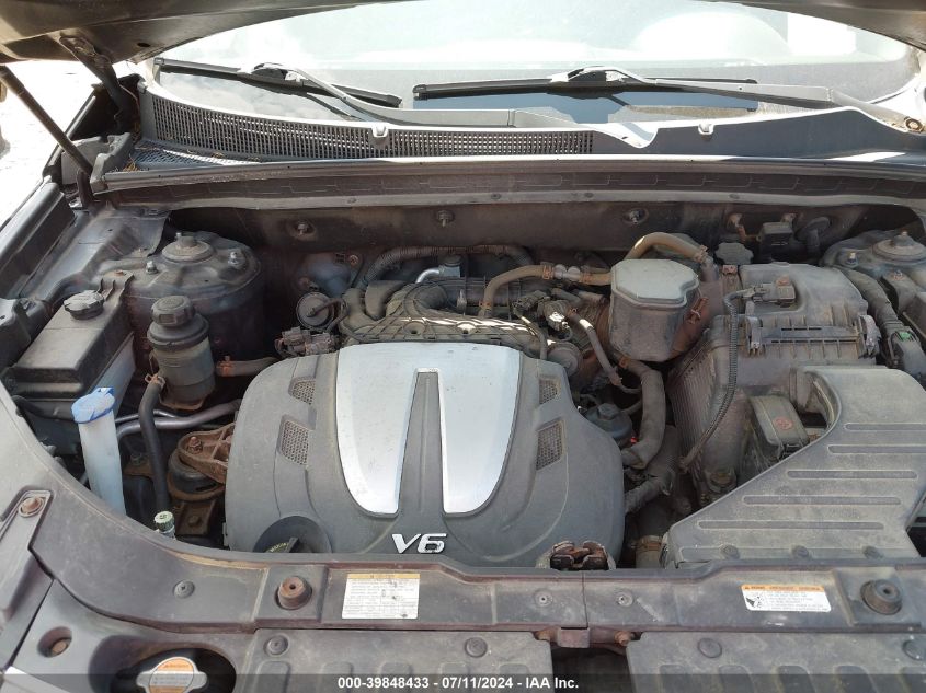 2012 Kia Sorento Ex V6 VIN: 5XYKUDA27CG204698 Lot: 39848433