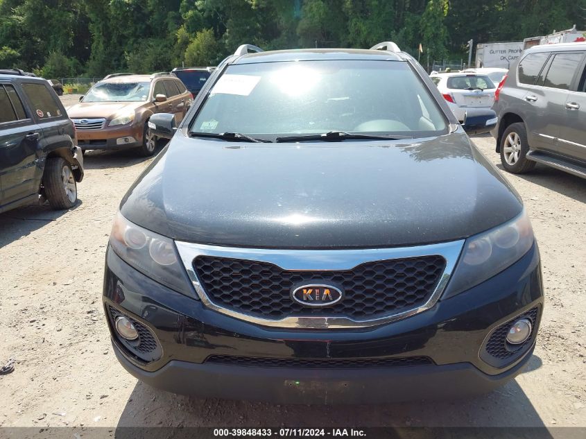 2012 Kia Sorento Ex V6 VIN: 5XYKUDA27CG204698 Lot: 39848433