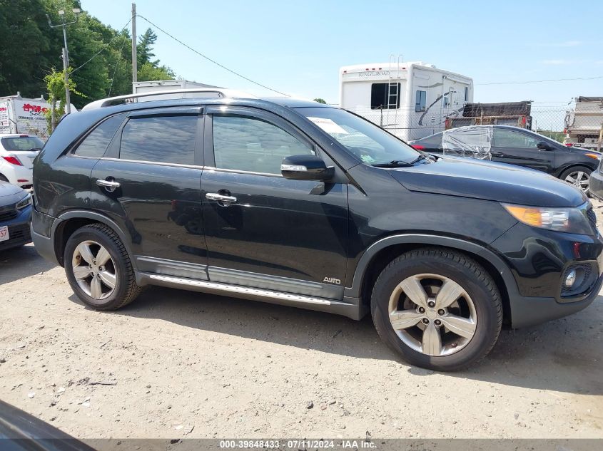 2012 Kia Sorento Ex V6 VIN: 5XYKUDA27CG204698 Lot: 39848433