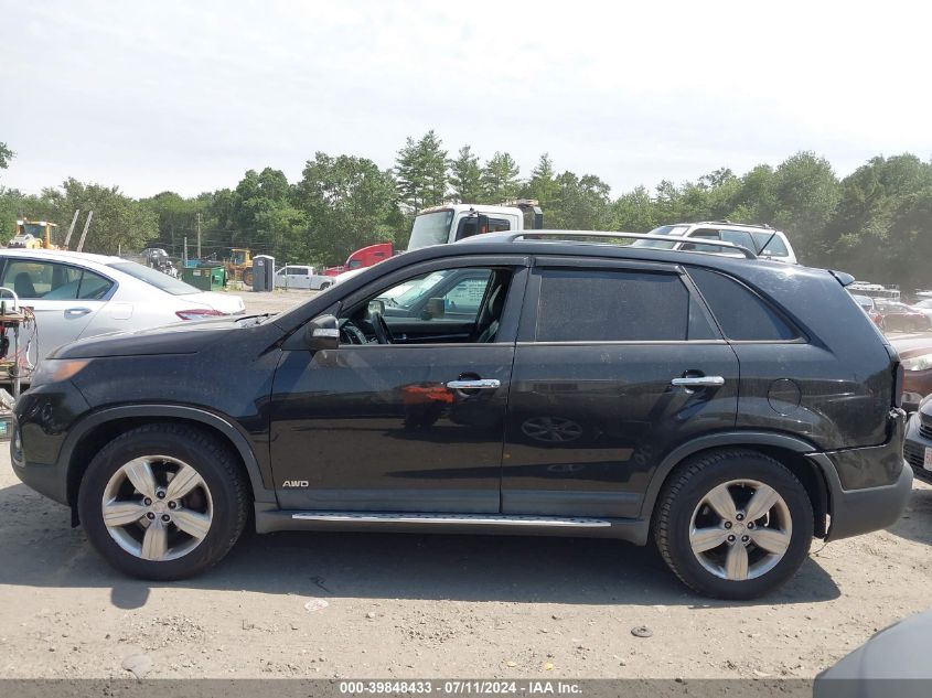 2012 Kia Sorento Ex V6 VIN: 5XYKUDA27CG204698 Lot: 39848433