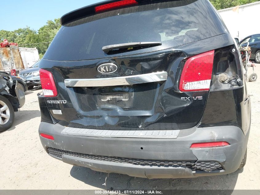 2012 Kia Sorento Ex V6 VIN: 5XYKUDA27CG204698 Lot: 39848433