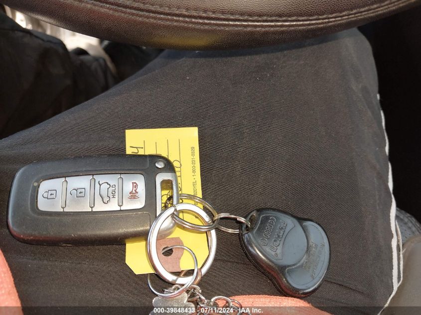 2012 Kia Sorento Ex V6 VIN: 5XYKUDA27CG204698 Lot: 39848433