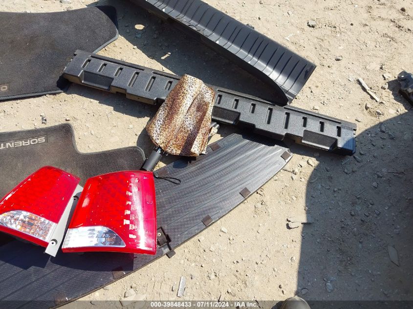 2012 Kia Sorento Ex V6 VIN: 5XYKUDA27CG204698 Lot: 39848433