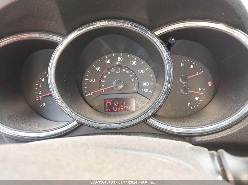 2012 Kia Sorento Ex V6 VIN: 5XYKUDA27CG204698 Lot: 39848433