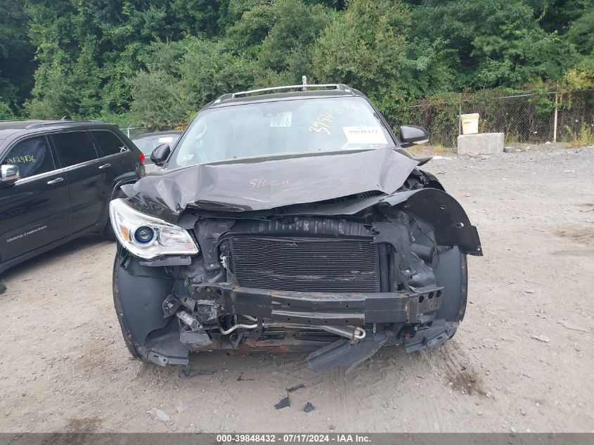 2014 Buick Enclave Leather VIN: 5GAKVBKD1EJ345093 Lot: 39848432