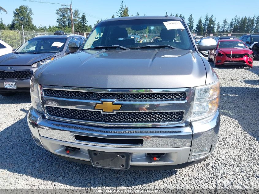 2012 Chevrolet Silverado 1500 Lt VIN: 3GCPKSE77CG253701 Lot: 39848435