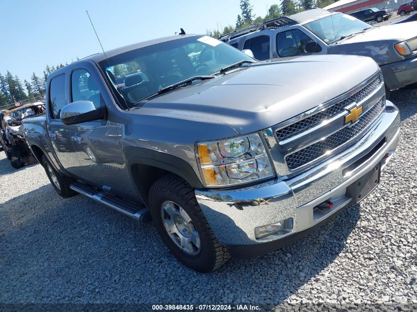 2012 Chevrolet Silverado 1500 Lt VIN: 3GCPKSE77CG253701 Lot: 39848435