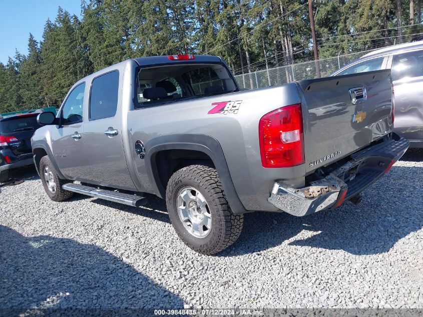 2012 Chevrolet Silverado 1500 Lt VIN: 3GCPKSE77CG253701 Lot: 39848435