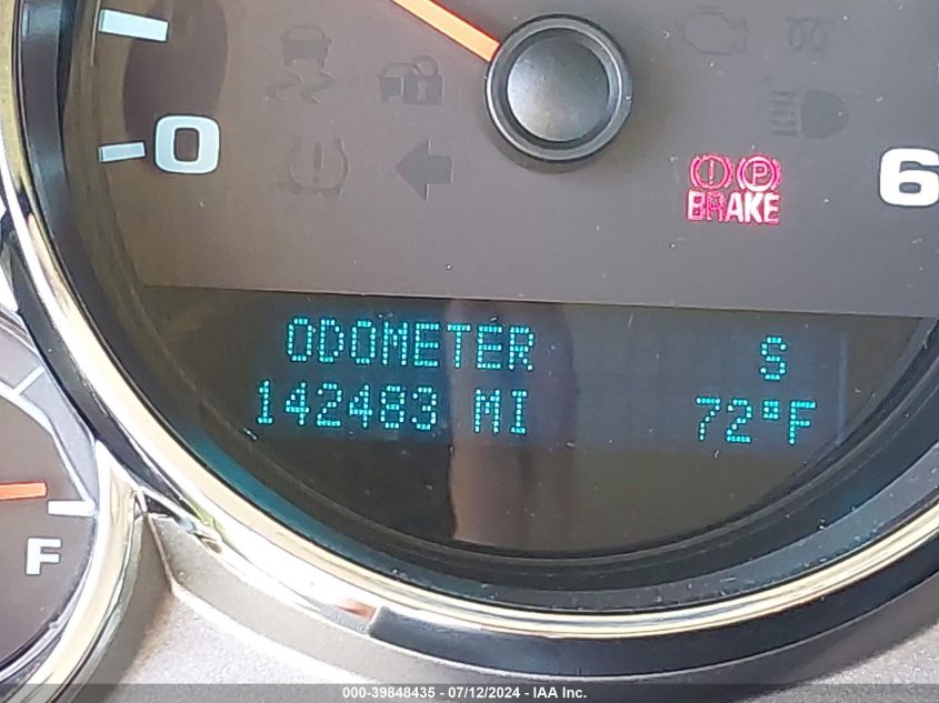 2012 Chevrolet Silverado 1500 Lt VIN: 3GCPKSE77CG253701 Lot: 39848435