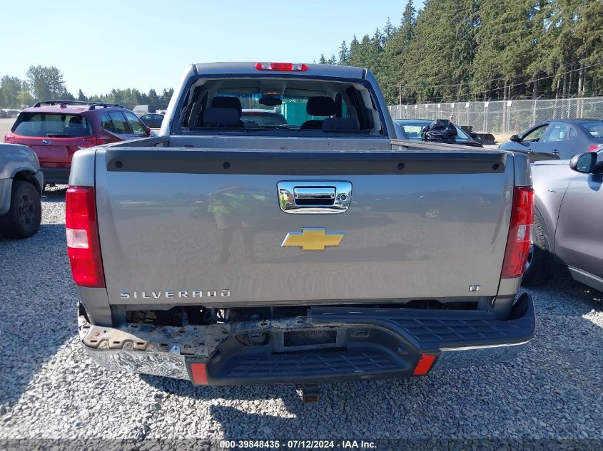 2012 Chevrolet Silverado 1500 Lt VIN: 3GCPKSE77CG253701 Lot: 39848435