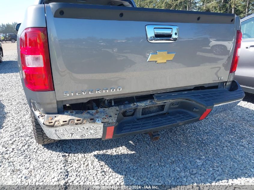 2012 Chevrolet Silverado 1500 Lt VIN: 3GCPKSE77CG253701 Lot: 39848435