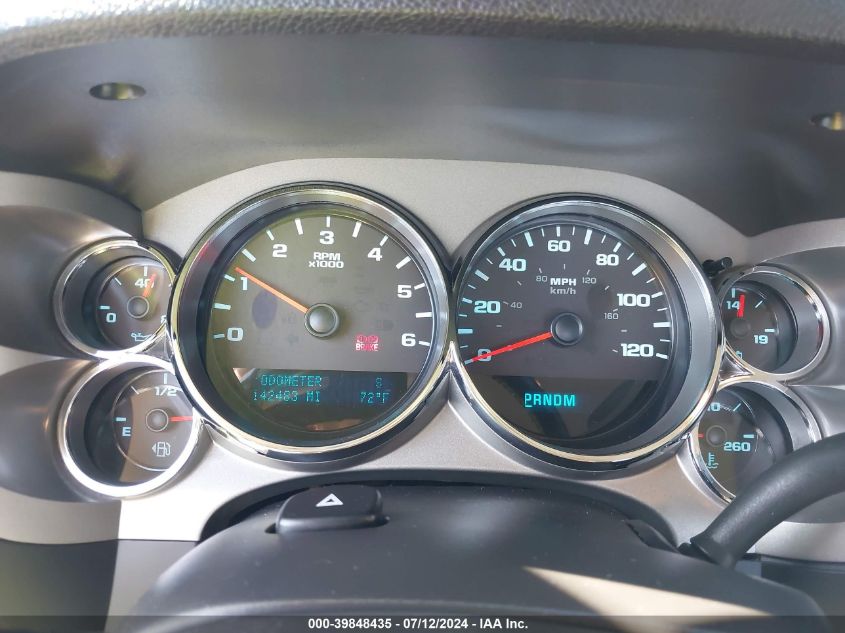 2012 Chevrolet Silverado 1500 Lt VIN: 3GCPKSE77CG253701 Lot: 39848435