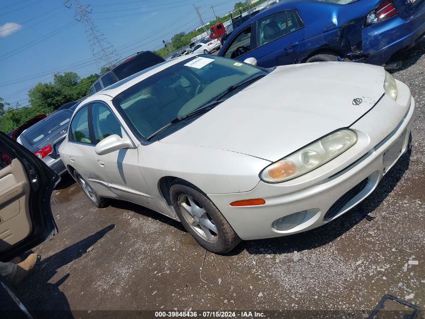 2001 Oldsmobile Aurora 3.5 VIN: 1G3GR64H814274242 Lot: 39848436