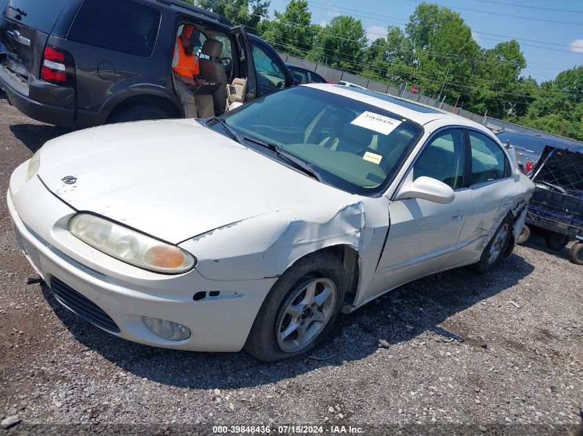 2001 Oldsmobile Aurora 3.5 VIN: 1G3GR64H814274242 Lot: 39848436