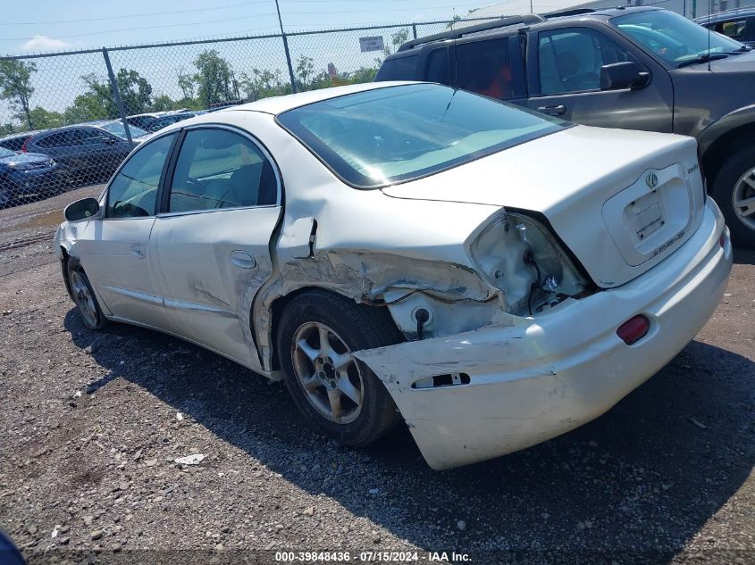 2001 Oldsmobile Aurora 3.5 VIN: 1G3GR64H814274242 Lot: 39848436