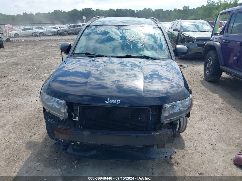 2016 Jeep Compass Sport VIN: 1C4NJDBB6GD573903 Lot: 39848446