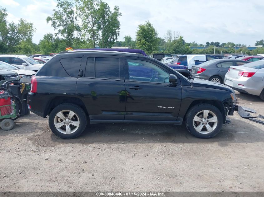 2016 Jeep Compass Sport VIN: 1C4NJDBB6GD573903 Lot: 39848446