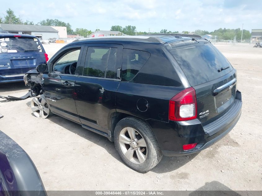 2016 Jeep Compass Sport VIN: 1C4NJDBB6GD573903 Lot: 39848446