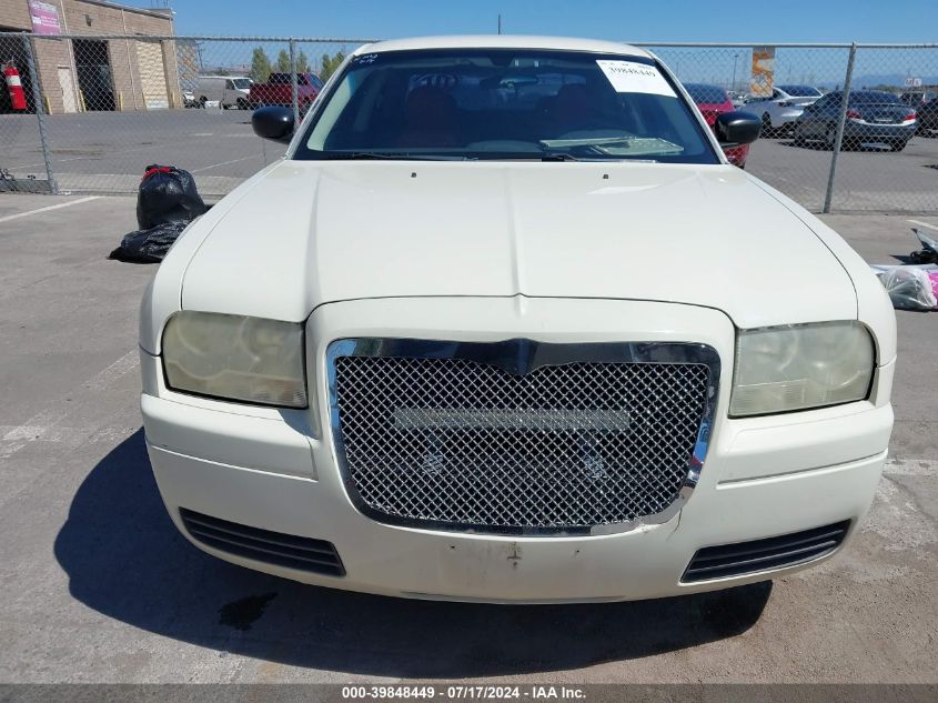 2008 Chrysler 300 Lx VIN: 2C3KA43R98H109396 Lot: 39848449